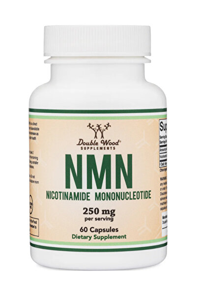 DOUBLE WOOD Supplements, NMN (Nicotinamide Mononucleotide) 250mg, 60 Capsules...