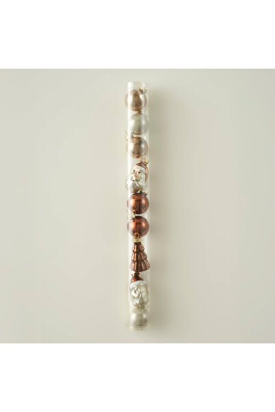 Bella Maison Jolly Dekoratif Süs Kahverengi (34x3 cm)