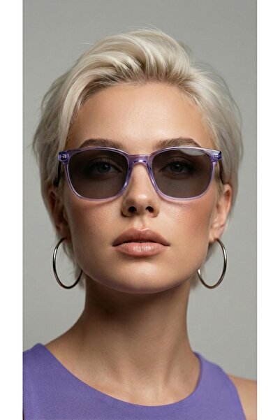 Optelli Mona Purple Sunglasses