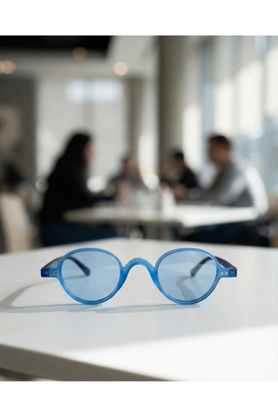 JULIANO Porto Blue Sunglasses