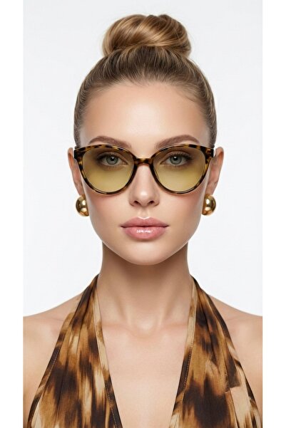 JULIANO Monre Leo-Green Sunglasses