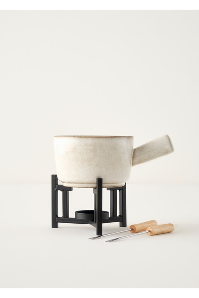 Bella Maison Glacier Fondü Bej (29x19x15 cm)