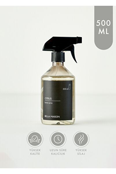 Bella Maison Citrus Oda Spreyi Siyah (500 ml)