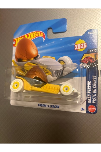HOT WHEELS Hotwheels 2026 serisi EGGSHELLERACER