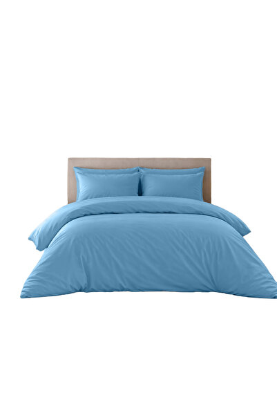 Sabia 100% bumbac 120x200 cm +37 cm Set husă pilotă de pat individuală (cu 2 ...