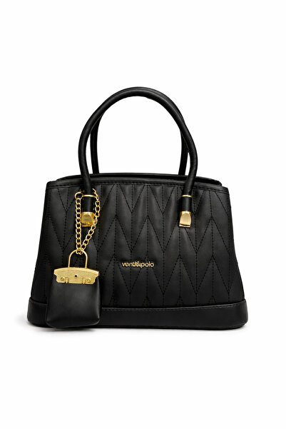 ZERVA QUEEN Stylish Design Quilted Mother Hand and Shoulder Bag with Accessories
