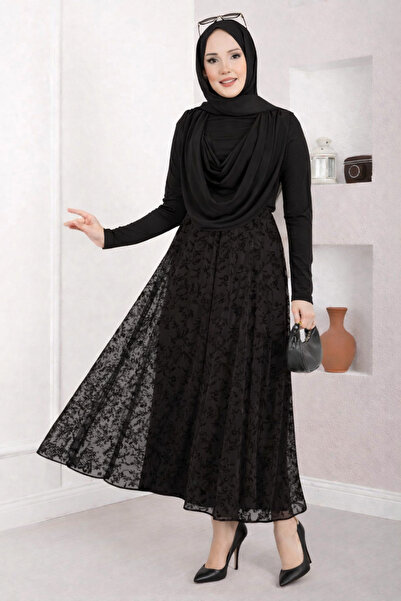 Nursay بلوزة سيندي مع تنورة فلوك