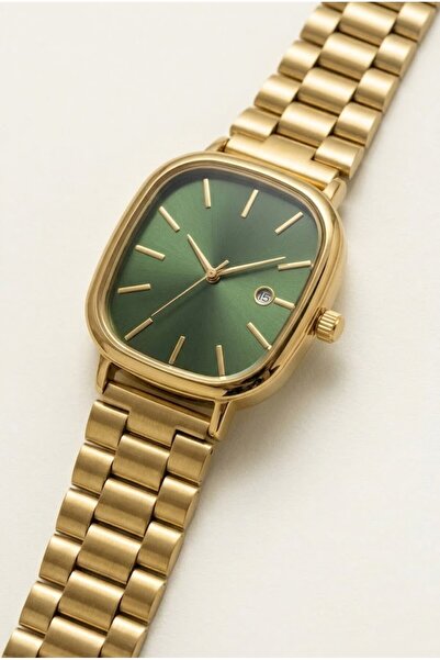 Leerybee ساعة رجالية من نيو سيزون تريند بعلبة مربعة الشكل مع تقويم