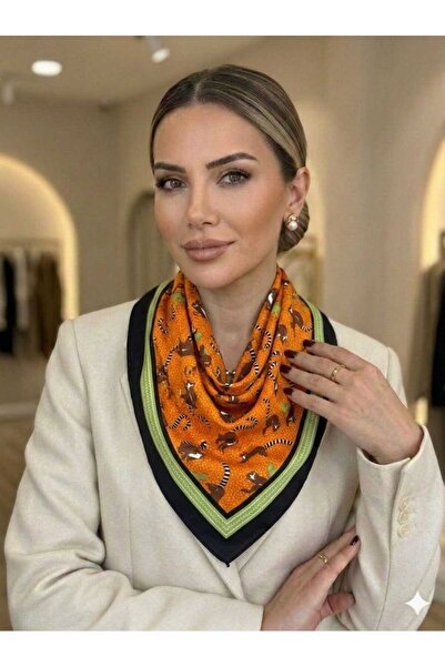 MODA DESENLİ FULAR(70X70cm)