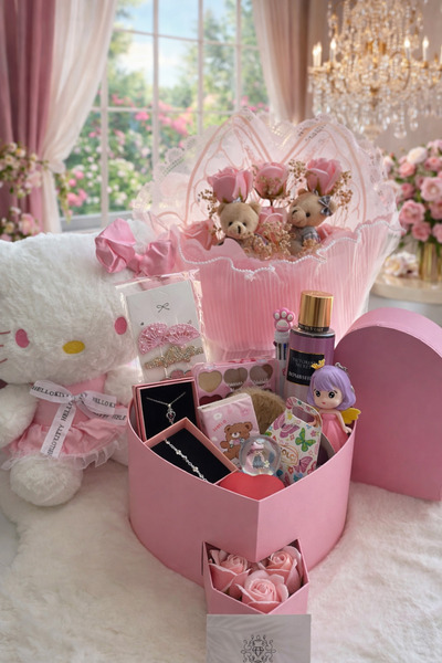 Ahsen Collection Lovely pembe yeni