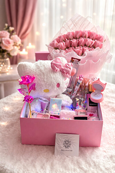 Ahsen Collection Güzellik kutusu 17 parça full set