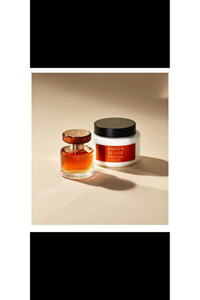 Oriflame AMBER ELİXİR PARFÜM VE VÜCUT KREMİ