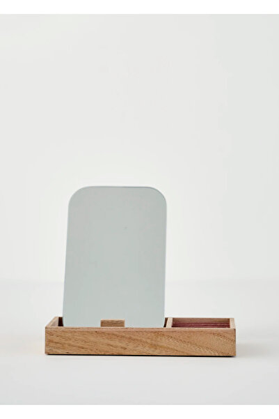 Bella Maison Merida Aynalı Takı Kutusu Pembe (12x17 cm)