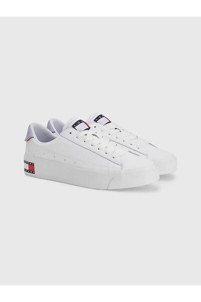 Tommy Hilfiger Women's White Women's Sports Shoes En0En020300K4 White