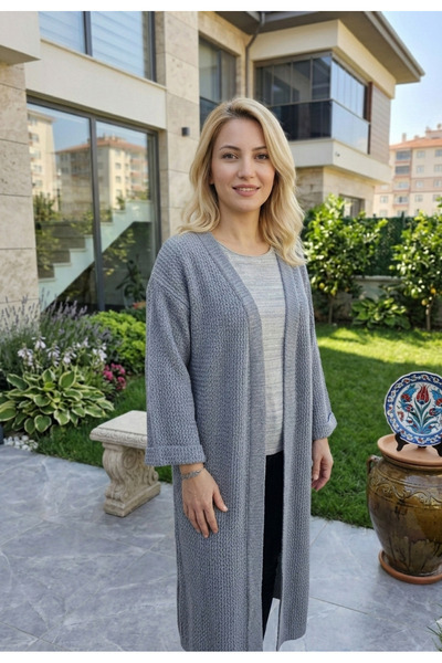 URUMDAY Women's Thessaloniki Long Cardigan