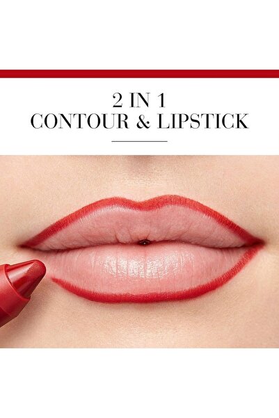 Bourjois Ruj mat Velvet The Pencil, 09 Moka Cabana, 3g