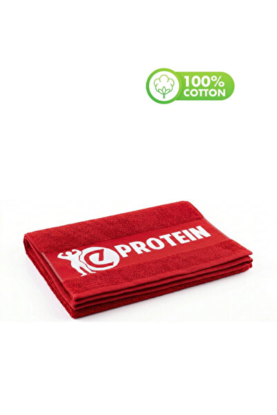 Eprotein Peškir za trening sportista 100% pamuk paket crveni