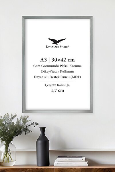 Raven Art Studio Προστατευμένο απόθεμα Ermitaj A3, μέγεθος 30cm x 42cm, για α...