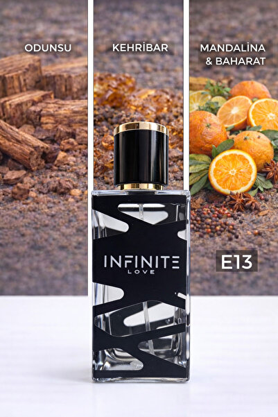 INFINITE LOVE Erkek Parfüm Edp Hugo Boss E13 Hugo-hugo / Hugo Boos-aromatik 5...