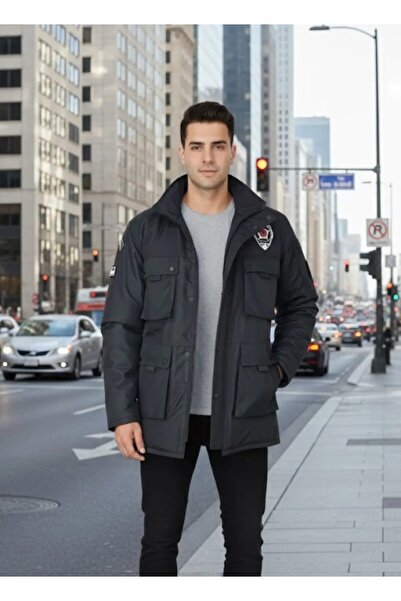 elma abone معطف خارجي شتوي آمن خاص