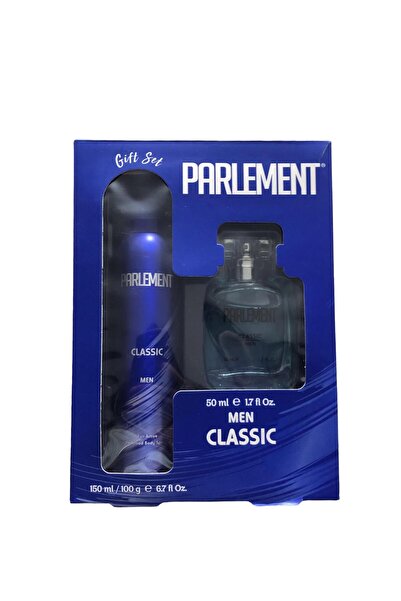 Genel Markalar Parlement Classic Erkek Parfüm Seti 50 ml Parfüm+150 ml Deodorant