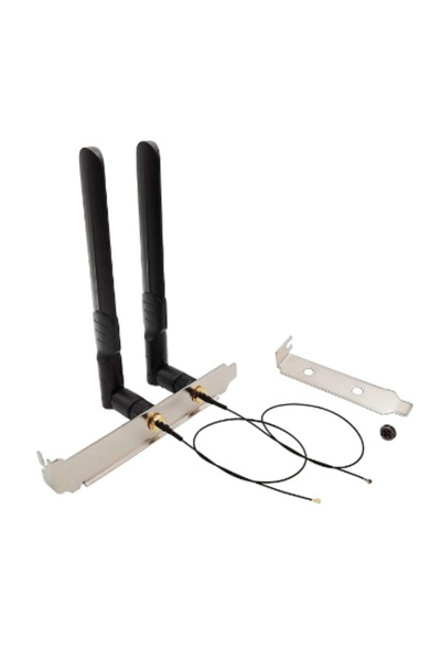 Network Ax200 Ax210 9260ngw 8260ngw 8265ngw M2.ngff 2x8dbi 2.4ghz 5.8ghz 20cm...