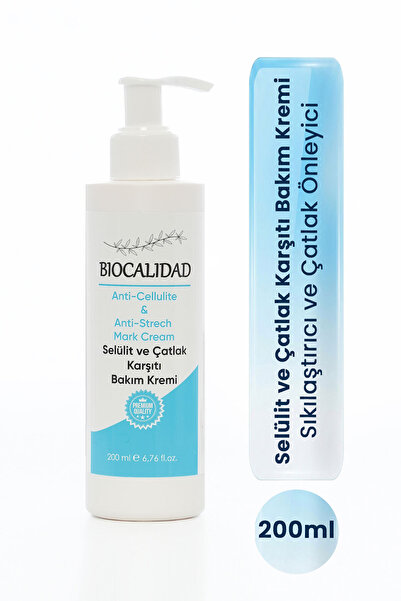biocalidad Selülit ve Çatlak Karşıtı Krem - 200ml