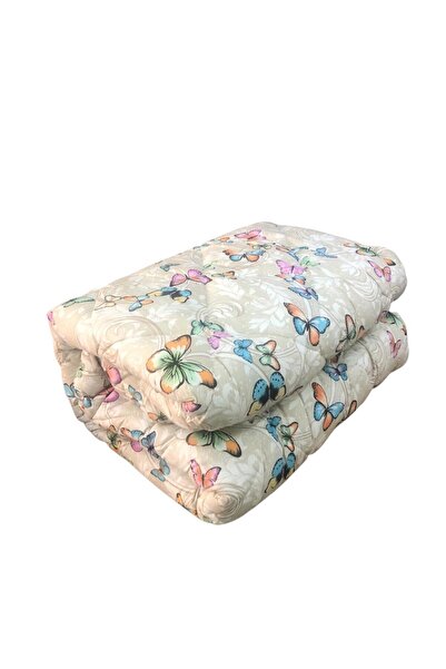 ROYAM Cuvertură dublă de lux, cu modele groase, din silicon, 195 x 215