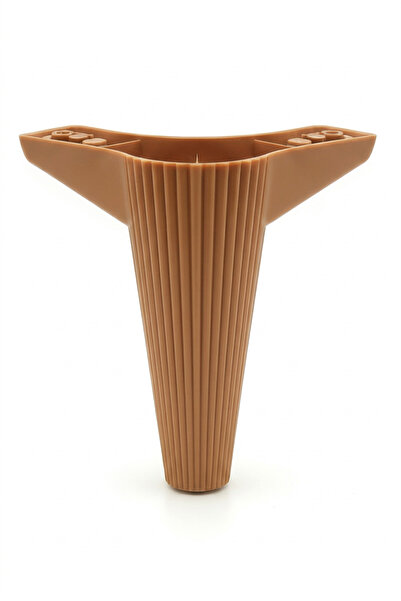 elbse أرجل خزانة وطاولة وكرسي من البلاستيك مقاس 15 سم - تصميم أنيق ومتين