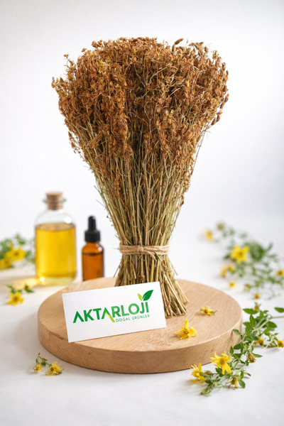 aktarloji 1 Adet Sarı Kantaron Otu Bağ / Yeni Mahsül - Katkısız & Doğal