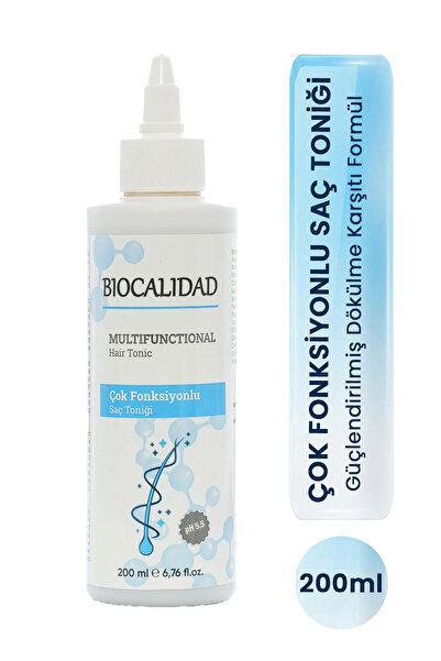 biocalidad Çok Fonksiyonlu Saç Toniği/ Dökülme Karşıtı/ Güçlendirici