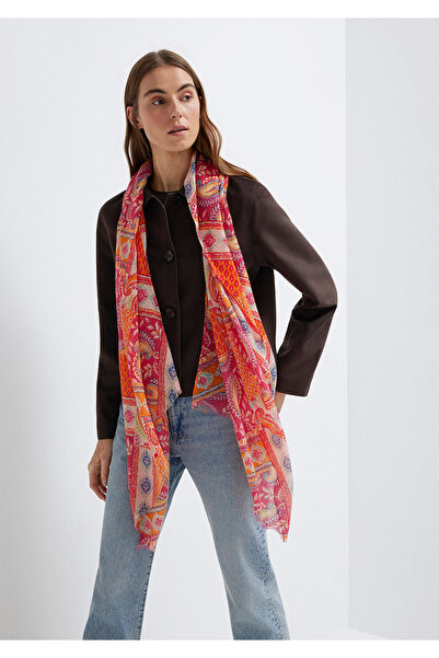 Mavi Patterned Colorful Shawl 1913854-70480