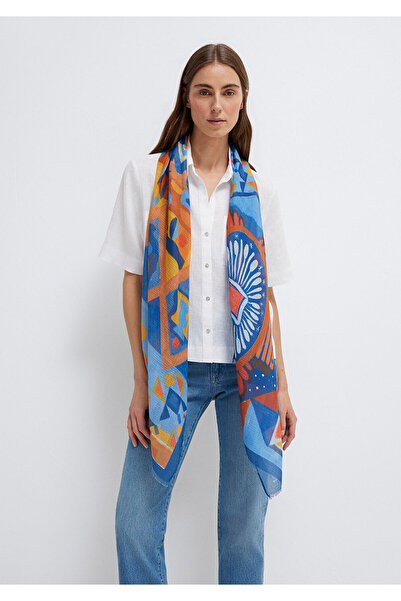 Mavi Patterned Shawl 1913853-30874