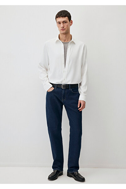 Mavi Lisbon Edition Puslu Koyu Jean Pantolon 0010039-90584