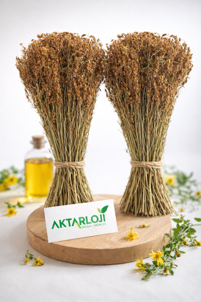 aktarloji 2 Adet Sarı Kantaron Otu Bağ / Yeni Mahsül - Katkısız & Doğal