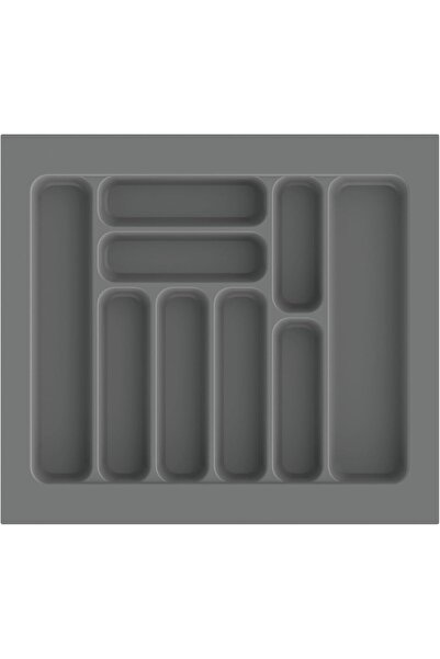 ARS TAŞ ARS-TAŞ Lüks Gri Renk Çekmece Içi Kaşıklık Kepçelik 55x49 Cm (49x40 Ö...