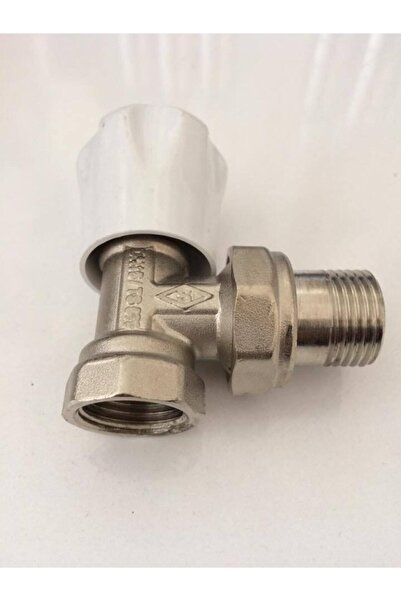 ŞENPRES 1/2 Radyatör Köşe Vanası 16*2 Pex Tse li Pirinç Paslanmaz