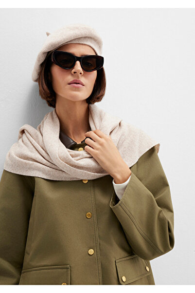 Mavi Wool Blend Beige Beret 1913953-70020