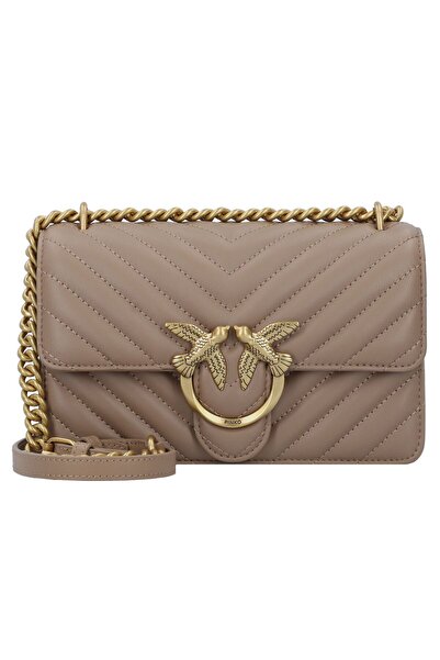 PİNKO Love One Umhängetasche Leder 21 cm