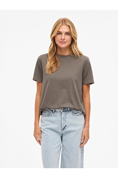 VILA T-Shirt VINORA Rundhals