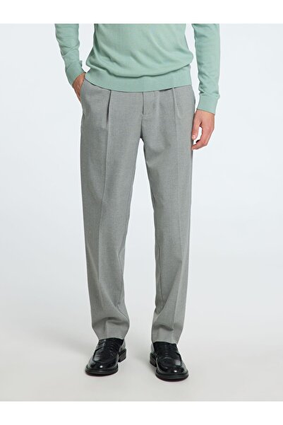 Selected Homme Hose Viskosemix Bundfalten