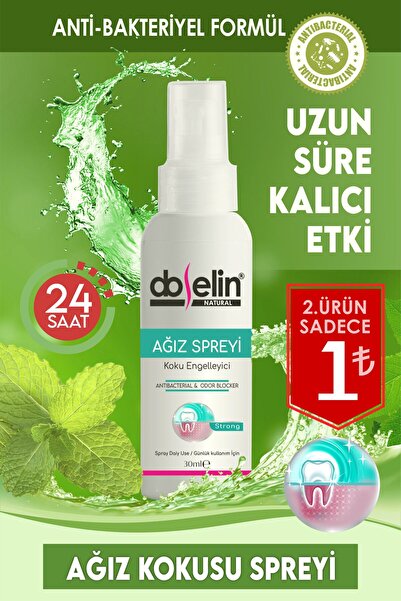 Doselin Ağız Kokusu Giderici Sprey, Ağız Kokusu Önleyici Ağız Bakım Spreyi