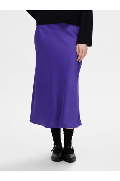 Selected Femme Midirock Satin