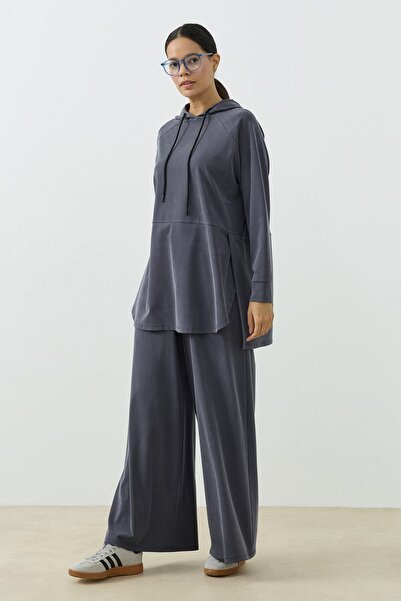 QANU Flexel Modal Takım Antrasit