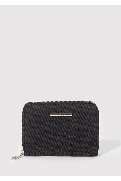 Mavi Антрацитовий джинсовий гаманець 1912206-88035