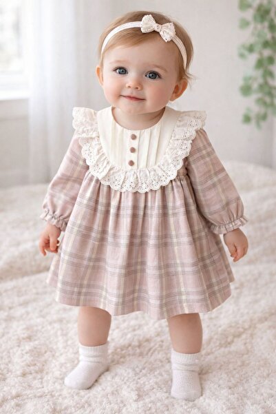 Butik Kız Bebek Elbise