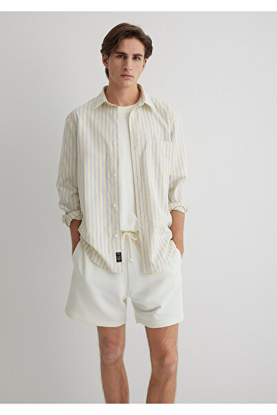 Mavi Striped Yellow Shirt Regular Fit 0211433 -84567