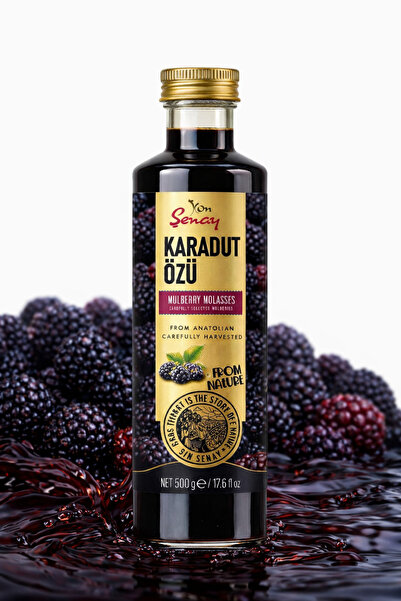 Şenay 700 gr Karadut Özü