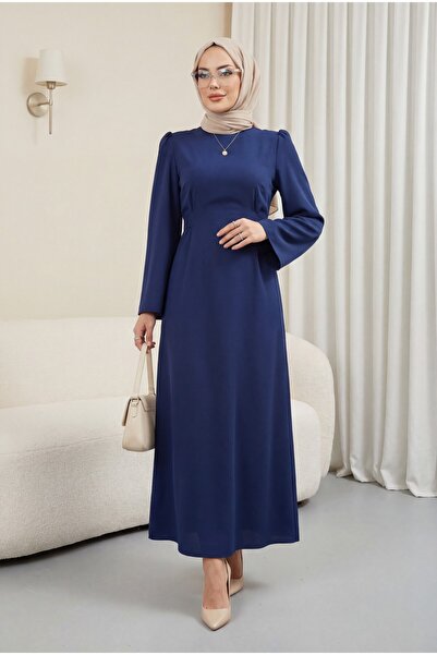 Modamorfo Hakim Collar Belted Dress -Parliament