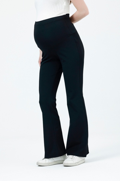 KATLİN MATERNİTY WEAR talie înaltă Leggings pentru gravide evazat cu talie aj...